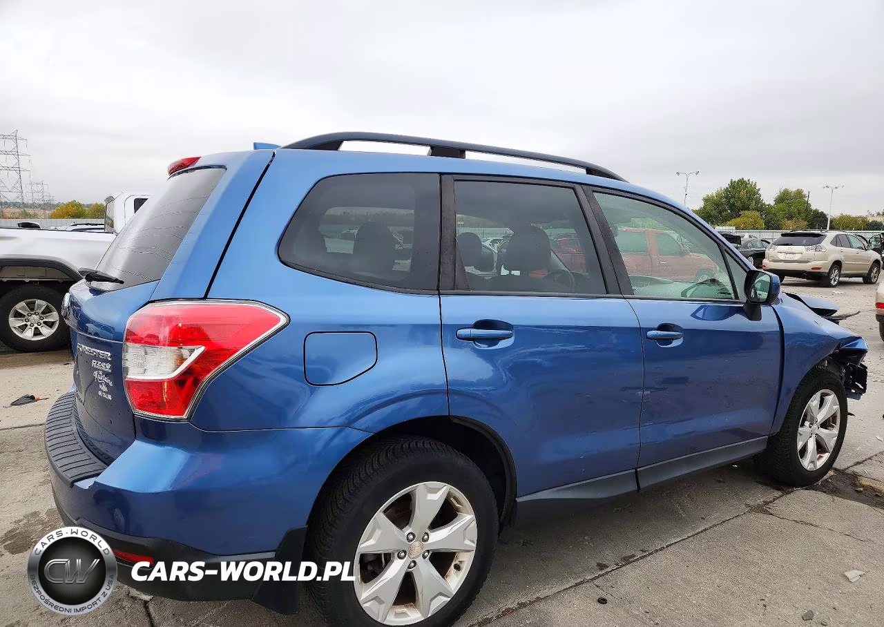 2016 Subaru Forester 2.5I Premium VIN:JF2SJADC7GH530494 - 3