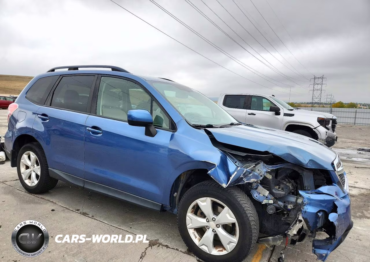 2016 Subaru Forester 2.5I Premium VIN:JF2SJADC7GH530494 - 4
