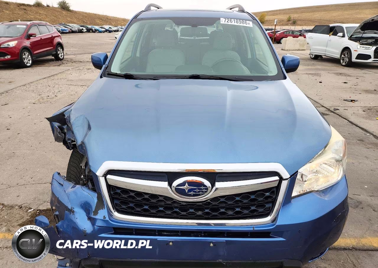 2016 Subaru Forester 2.5I Premium VIN:JF2SJADC7GH530494 - 5