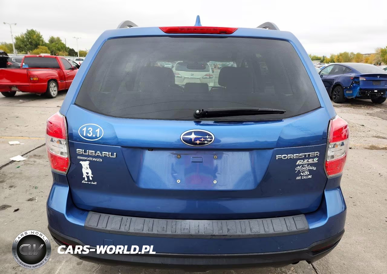 2016 Subaru Forester 2.5I Premium VIN:JF2SJADC7GH530494 - 6