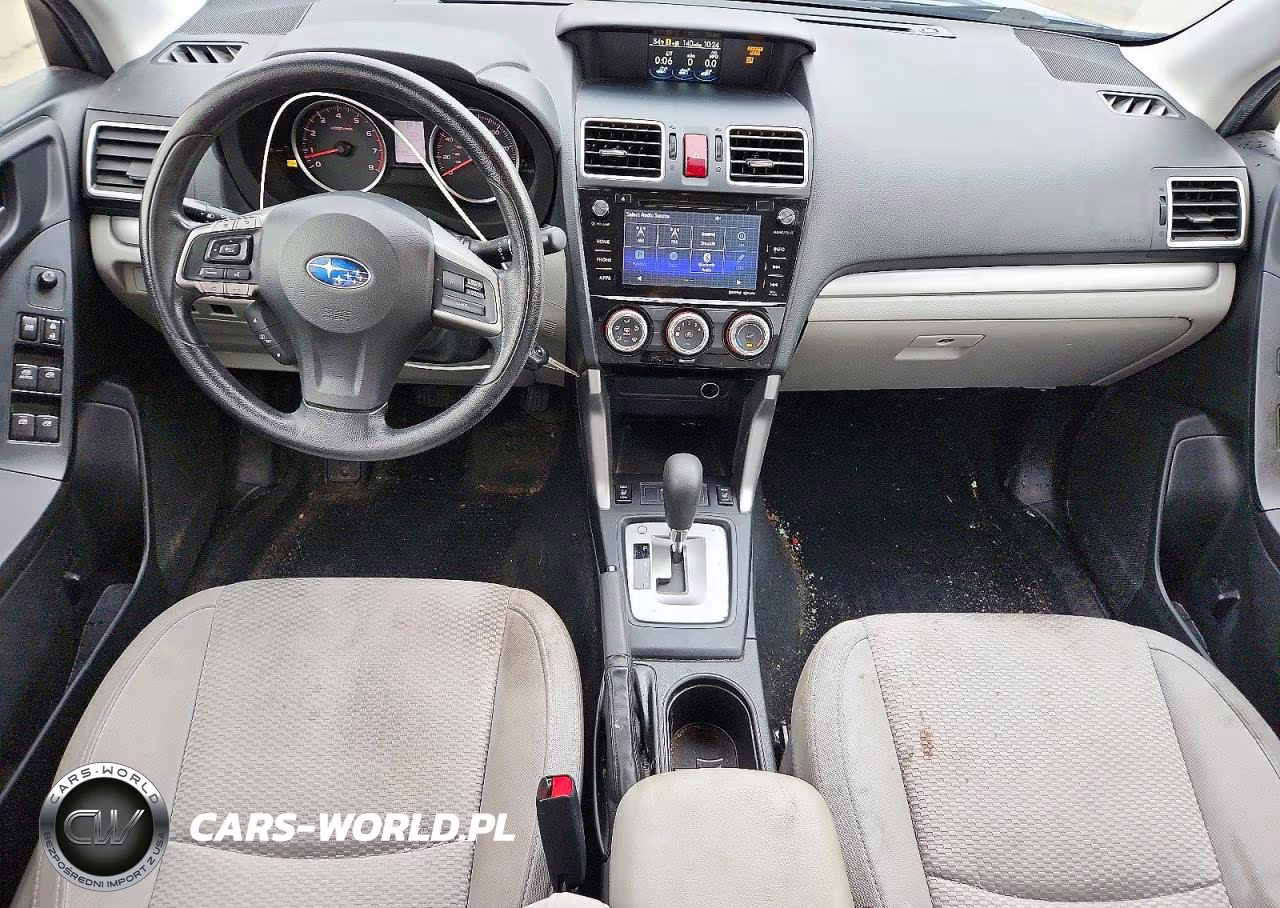 2016 Subaru Forester 2.5I Premium VIN:JF2SJADC7GH530494 - 8