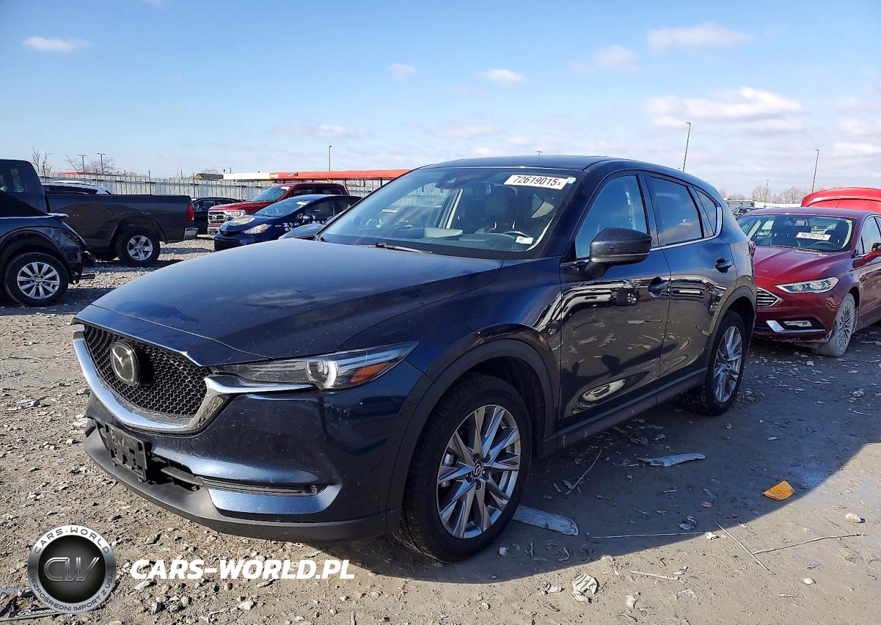 2021 Mazda Cx-5 Grand Touring