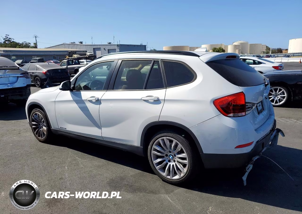 2013 BMW X1 xDrive28I VIN:WBAVL1C51DVR88681 - 2