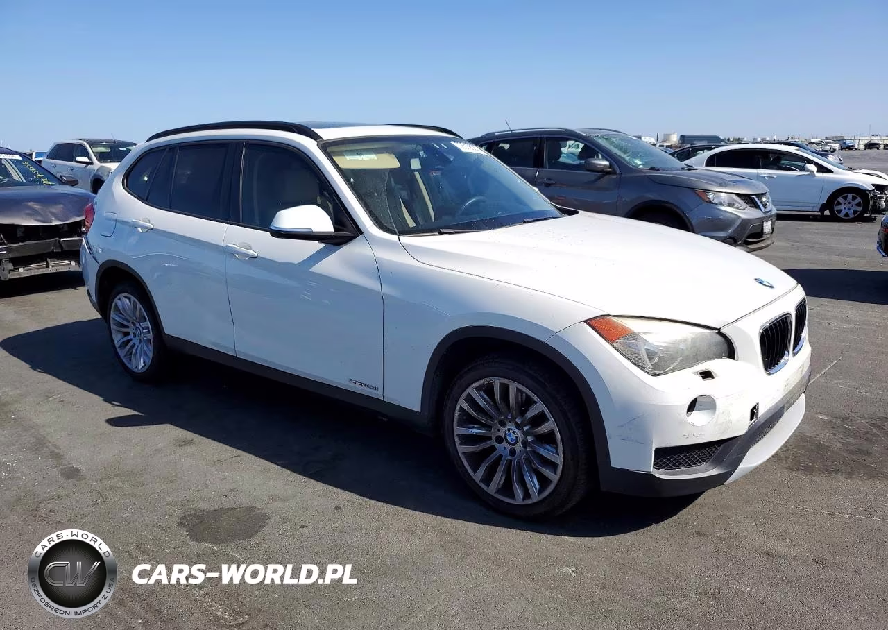 2013 BMW X1 xDrive28I VIN:WBAVL1C51DVR88681 - 4