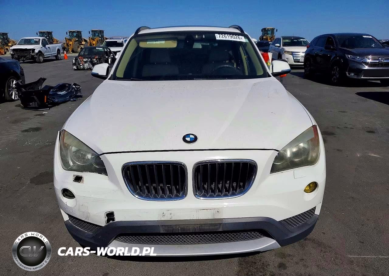 2013 BMW X1 xDrive28I VIN:WBAVL1C51DVR88681 - 5