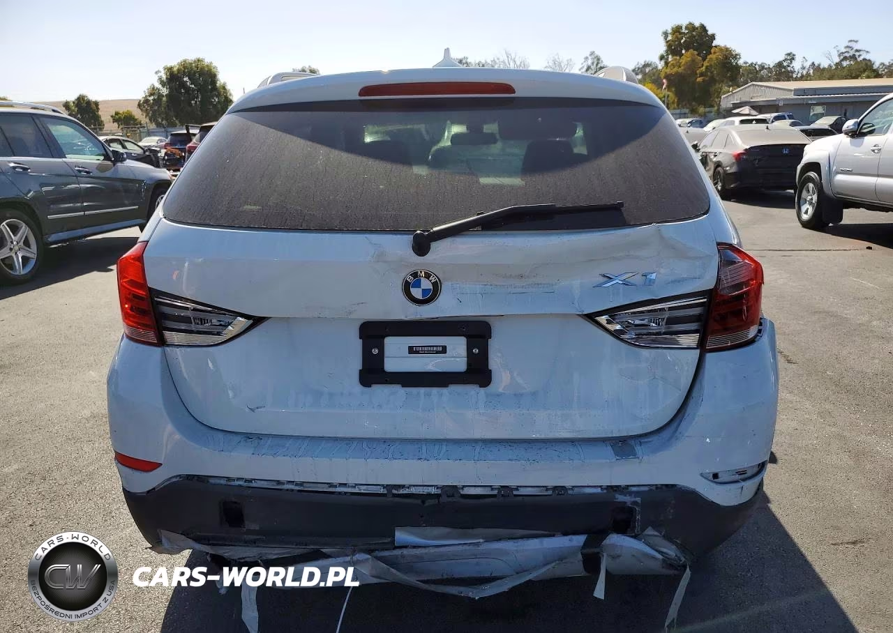 2013 BMW X1 xDrive28I VIN:WBAVL1C51DVR88681 - 6