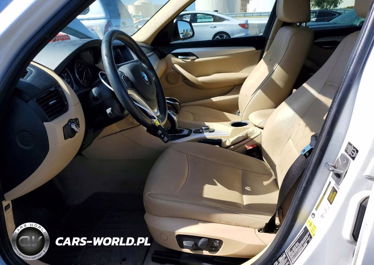 2013 BMW X1 xDrive28I VIN:WBAVL1C51DVR88681 - 7