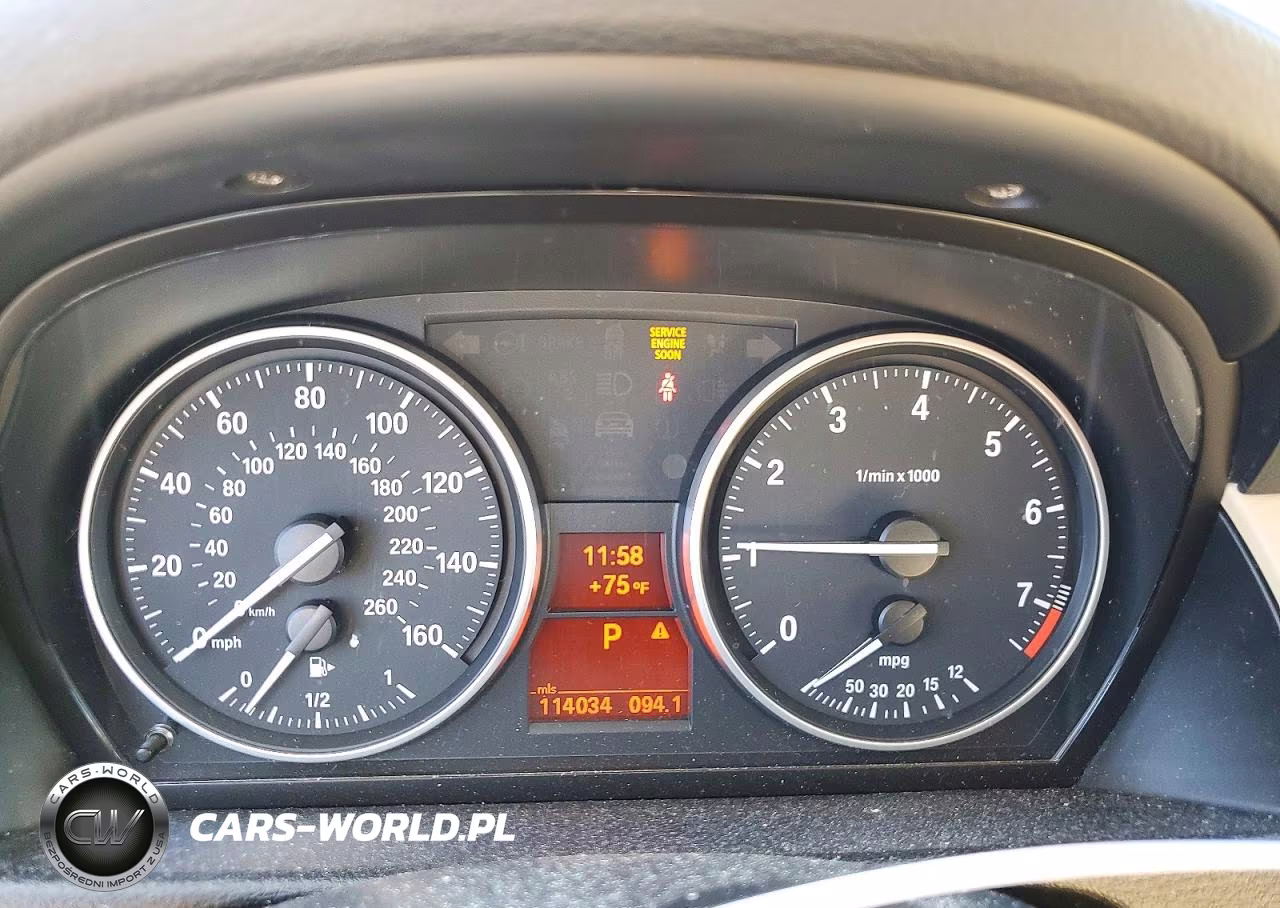 2013 BMW X1 xDrive28I VIN:WBAVL1C51DVR88681 - 9