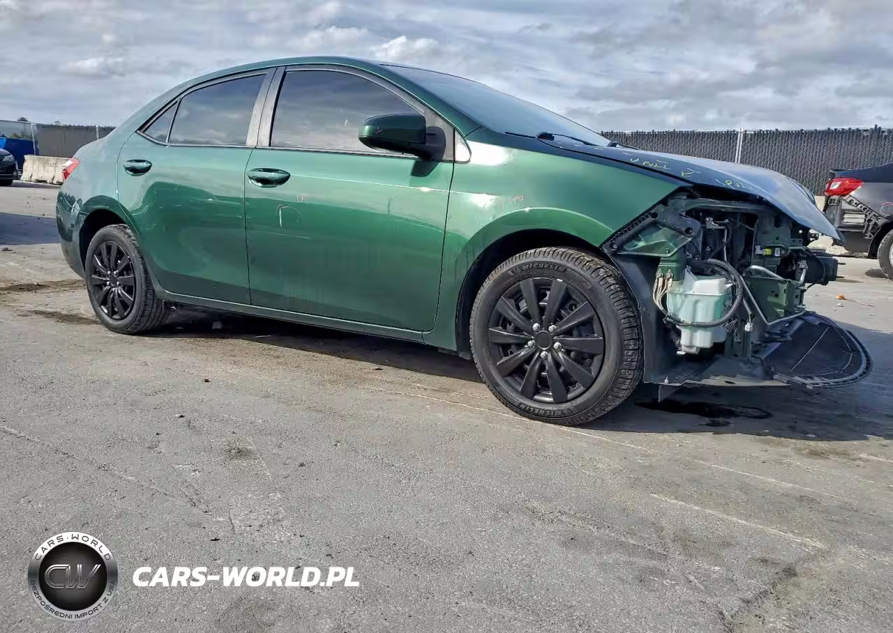 2015 Toyota Corolla L