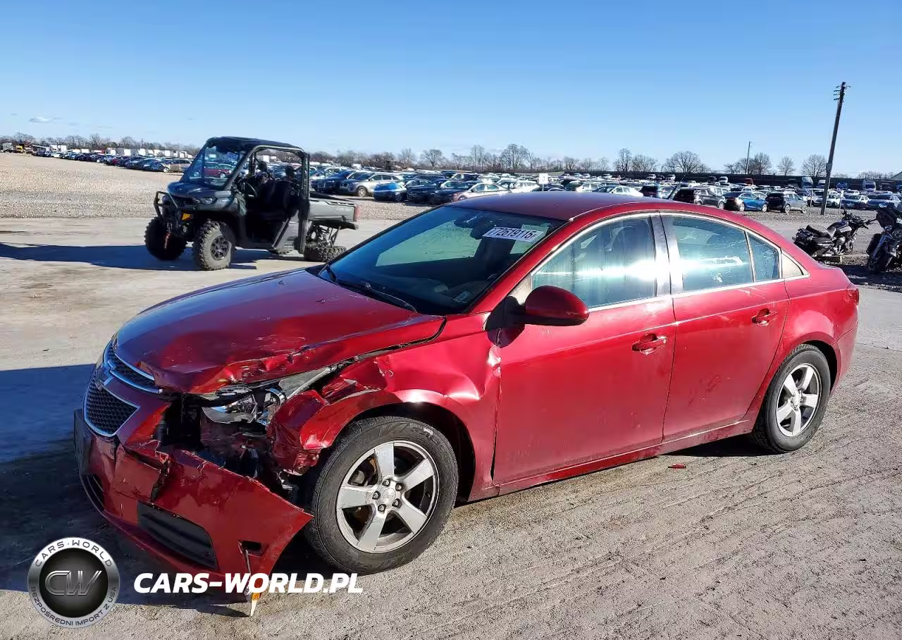 2014 Chevrolet Cruze Lt