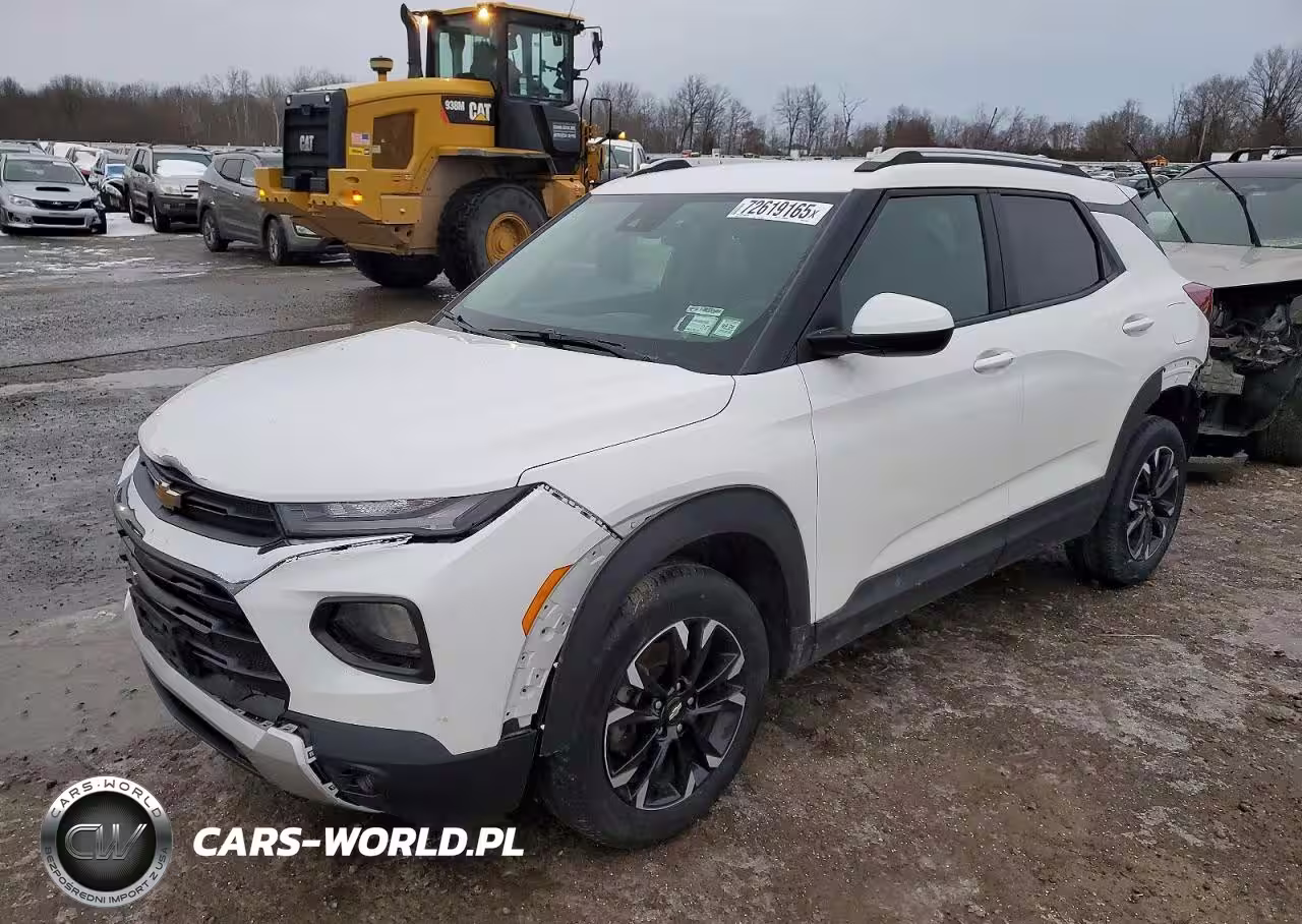 2023 Chevrolet Trailblazer Lt