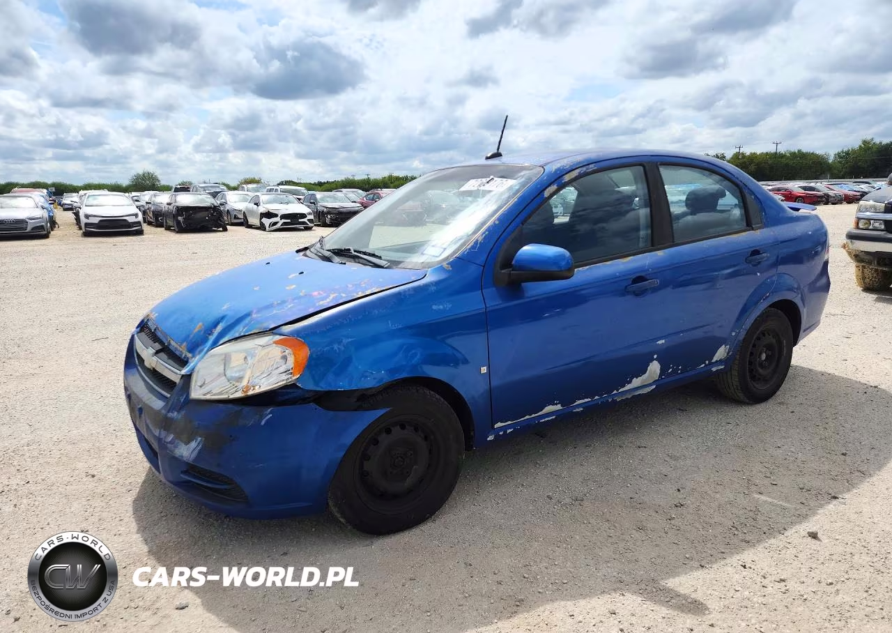 2009 Chevrolet Aveo Ls – zdjęcie 1 z 12