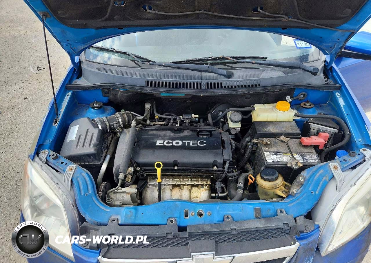 2009 Chevrolet Aveo Ls VIN:KL1TD56E09B626402 - 11