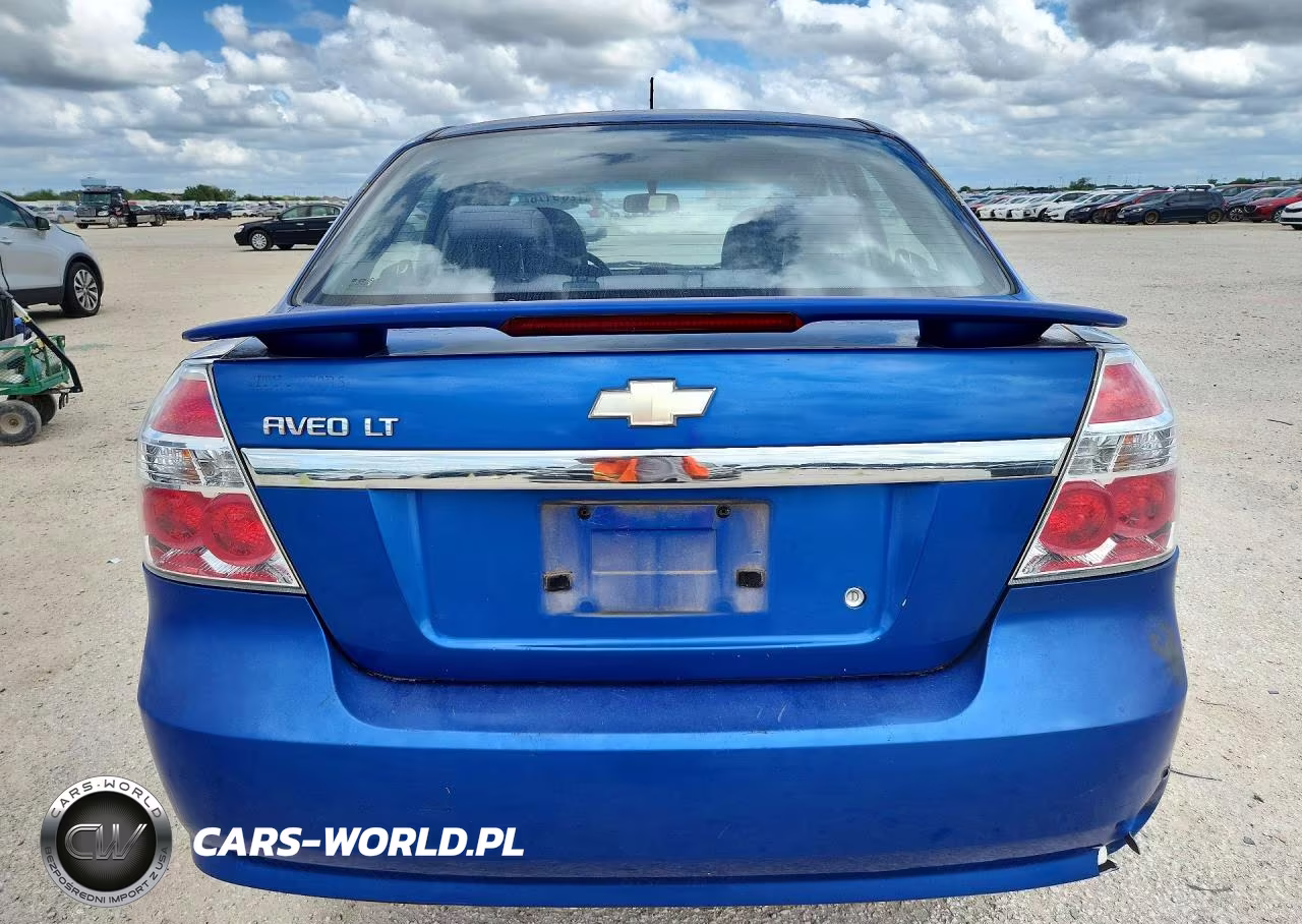2009 Chevrolet Aveo Ls VIN:KL1TD56E09B626402 - 6