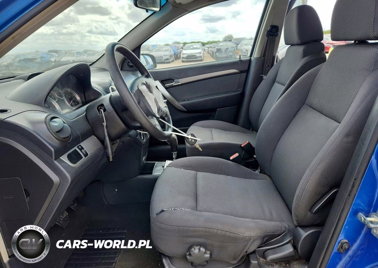 2009 Chevrolet Aveo Ls VIN:KL1TD56E09B626402 - 7
