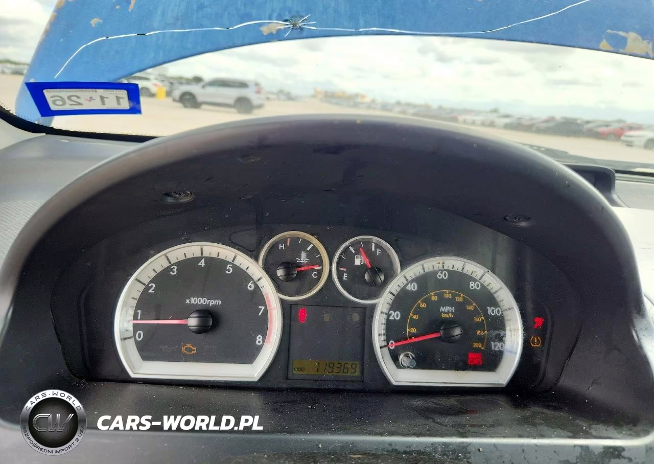 2009 Chevrolet Aveo Ls VIN:KL1TD56E09B626402 - 9