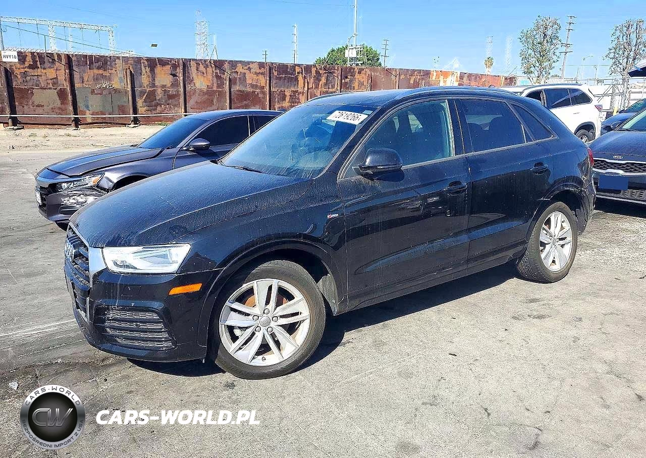 2018 Audi Q3 Premium VIN:WA1BCCFS6JR007696 - 1