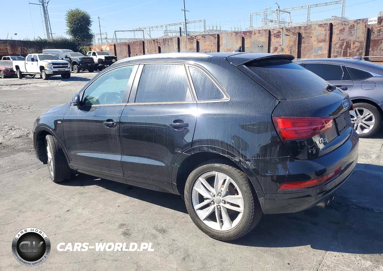 2018 Audi Q3 Premium VIN:WA1BCCFS6JR007696 - 2
