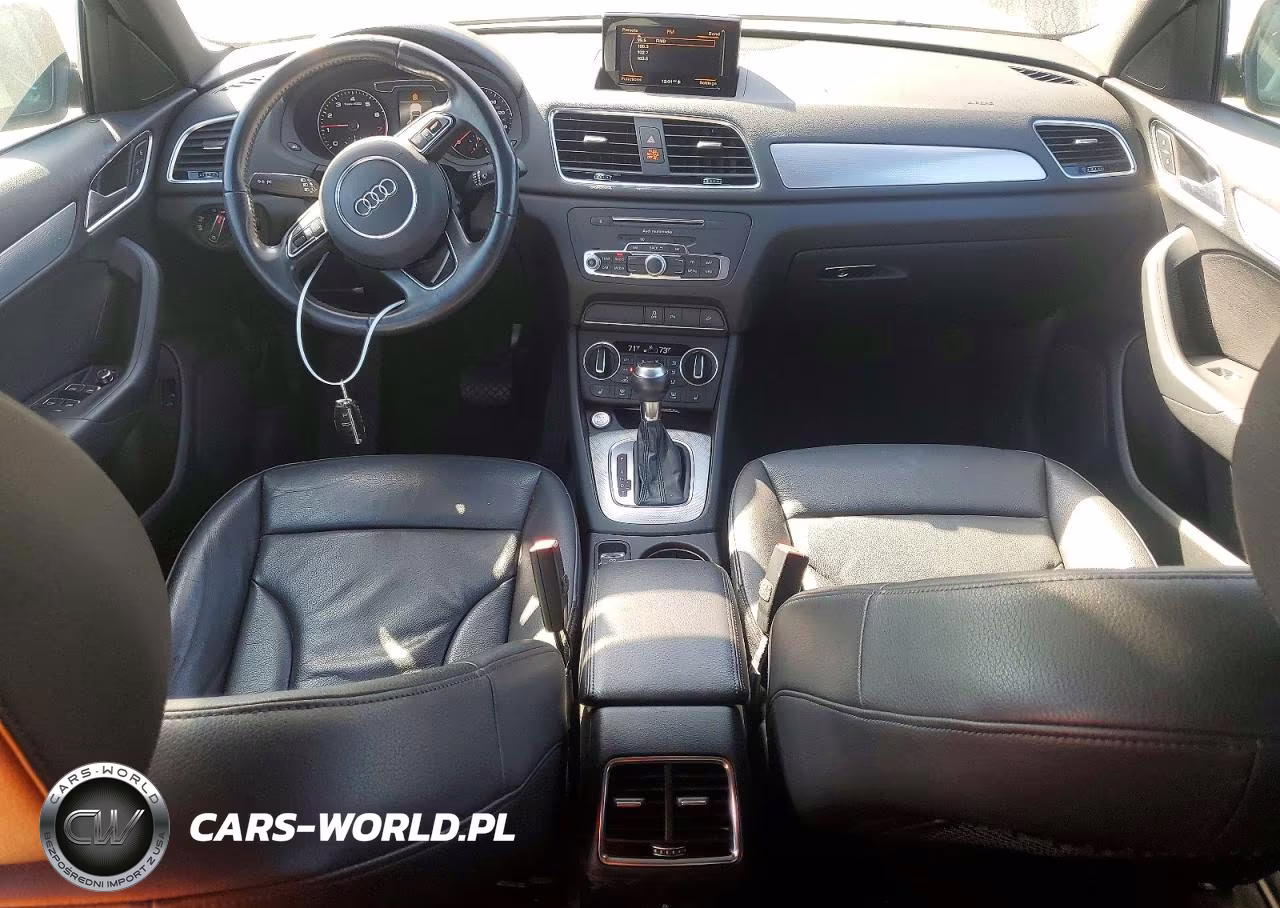 2018 Audi Q3 Premium VIN:WA1BCCFS6JR007696 - 8