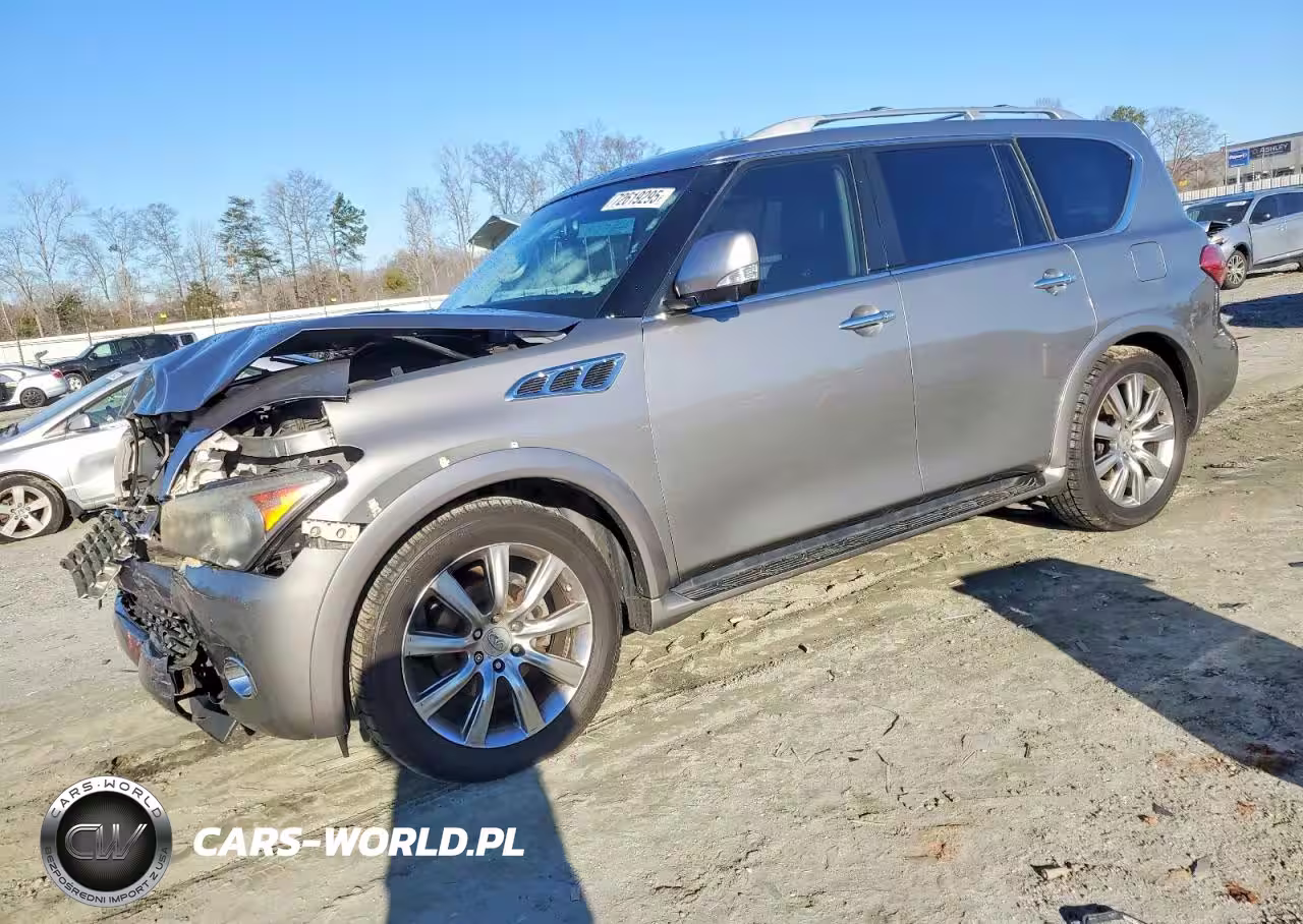 2012 Infiniti Qx56