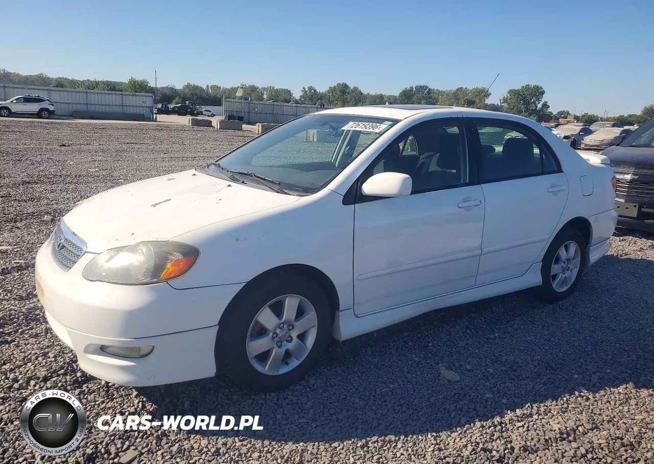 2006 Toyota Corolla S