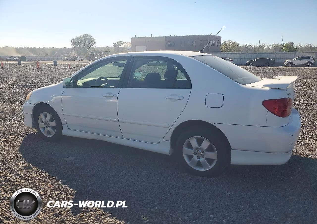 2006 Toyota Corolla S VIN:2T1BR32EX6C687656 - 2