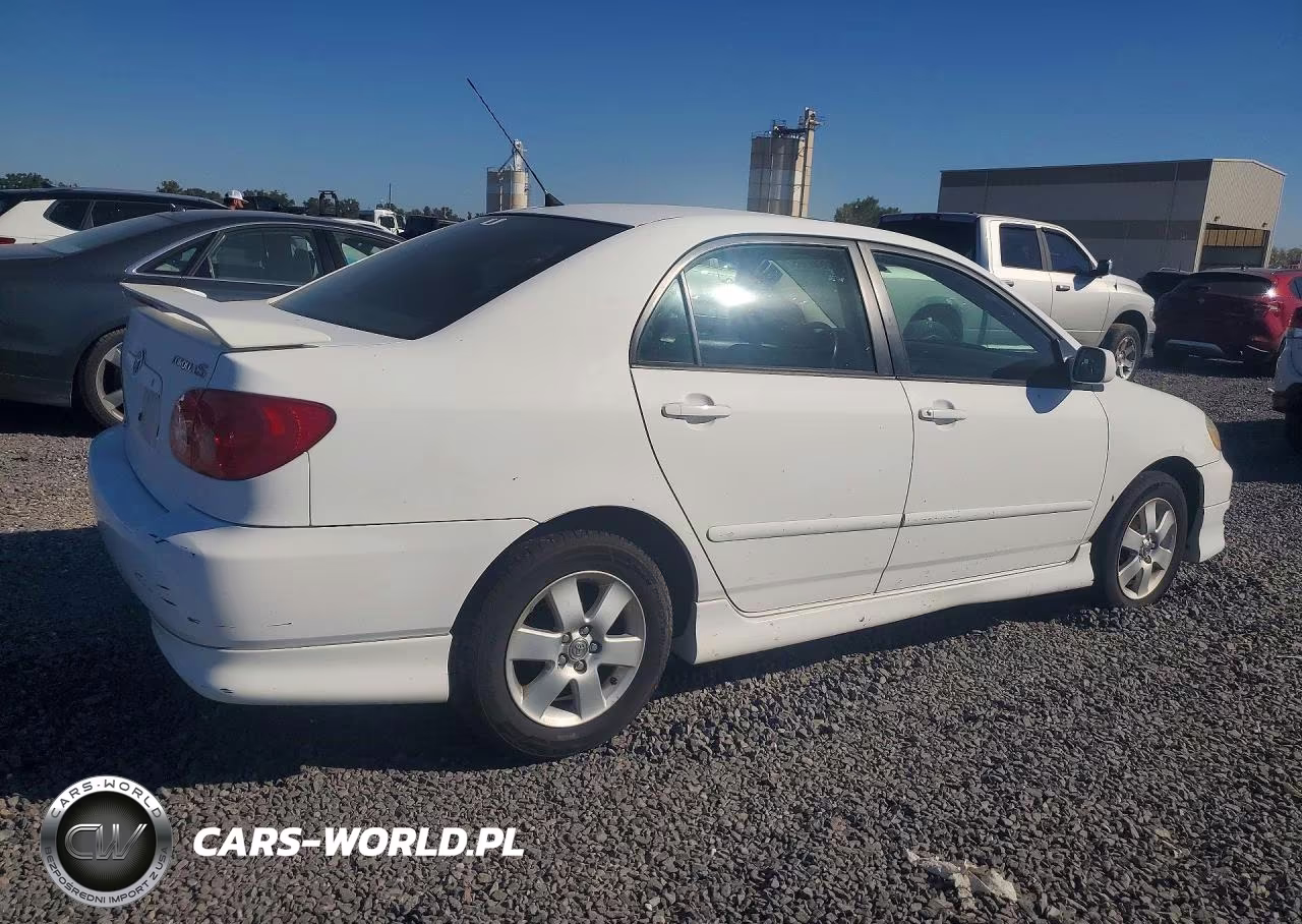 2006 Toyota Corolla S VIN:2T1BR32EX6C687656 - 3