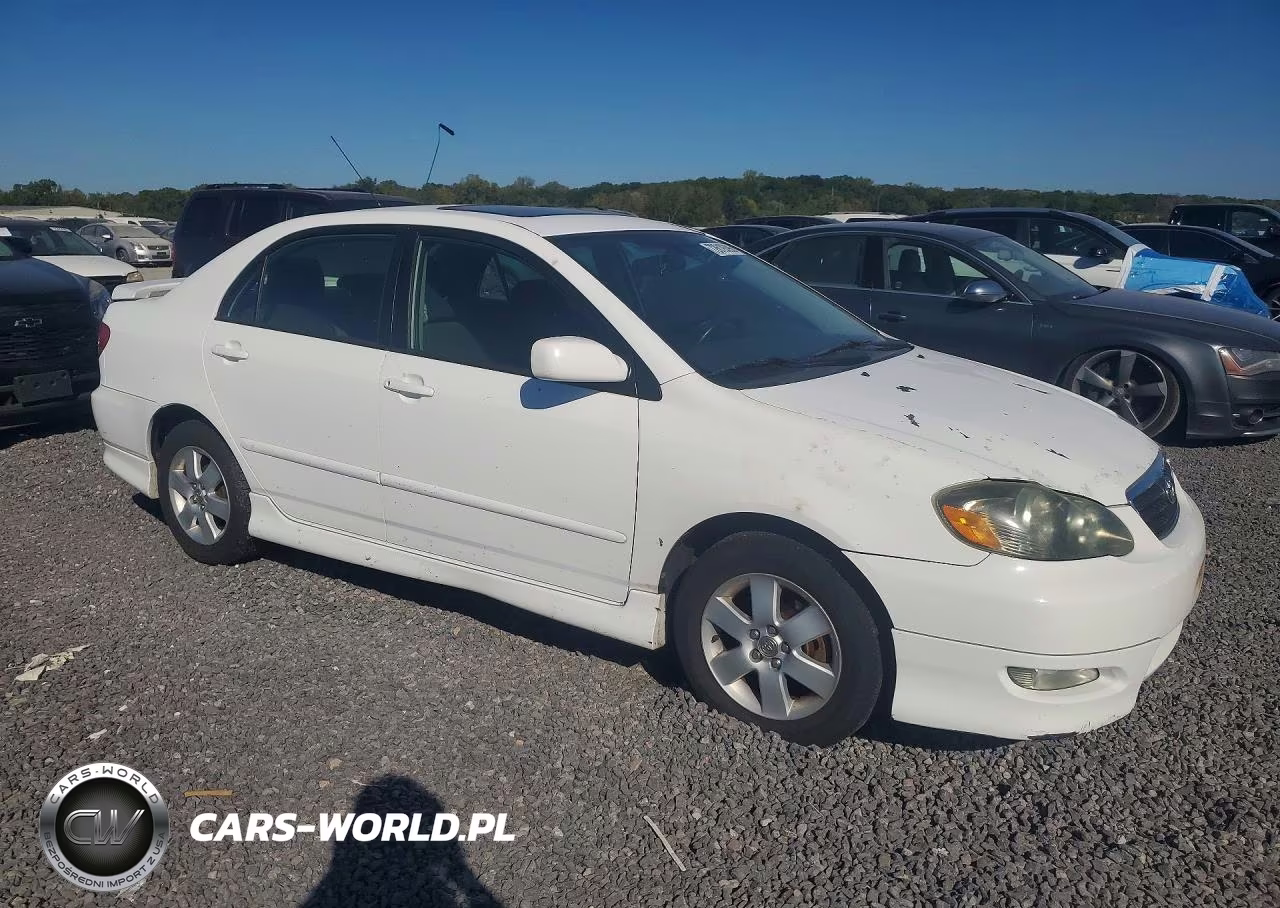 2006 Toyota Corolla S VIN:2T1BR32EX6C687656 - 4