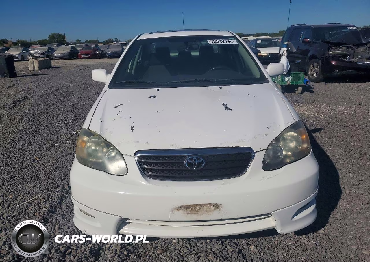 2006 Toyota Corolla S VIN:2T1BR32EX6C687656 - 5
