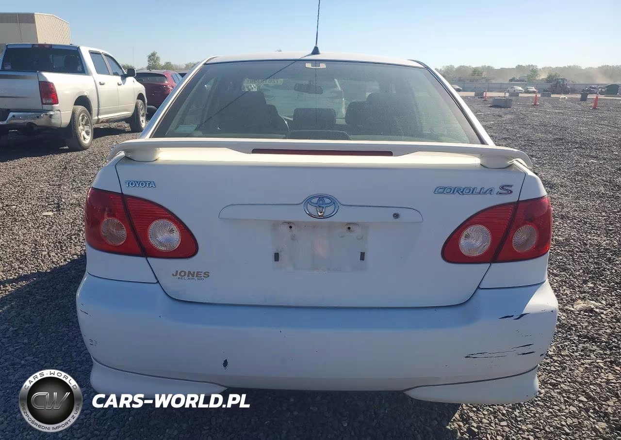 2006 Toyota Corolla S VIN:2T1BR32EX6C687656 - 6