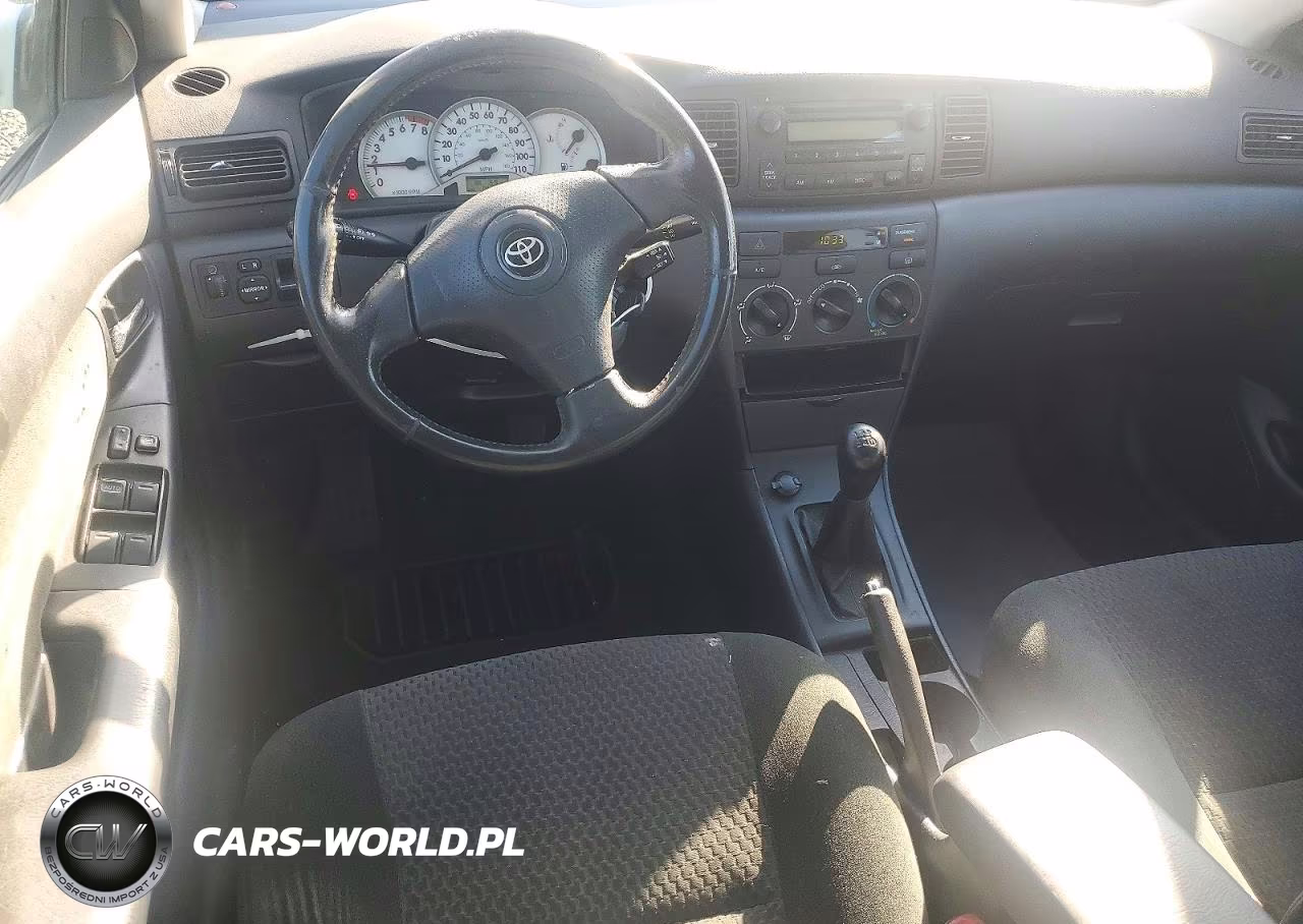 2006 Toyota Corolla S VIN:2T1BR32EX6C687656 - 8
