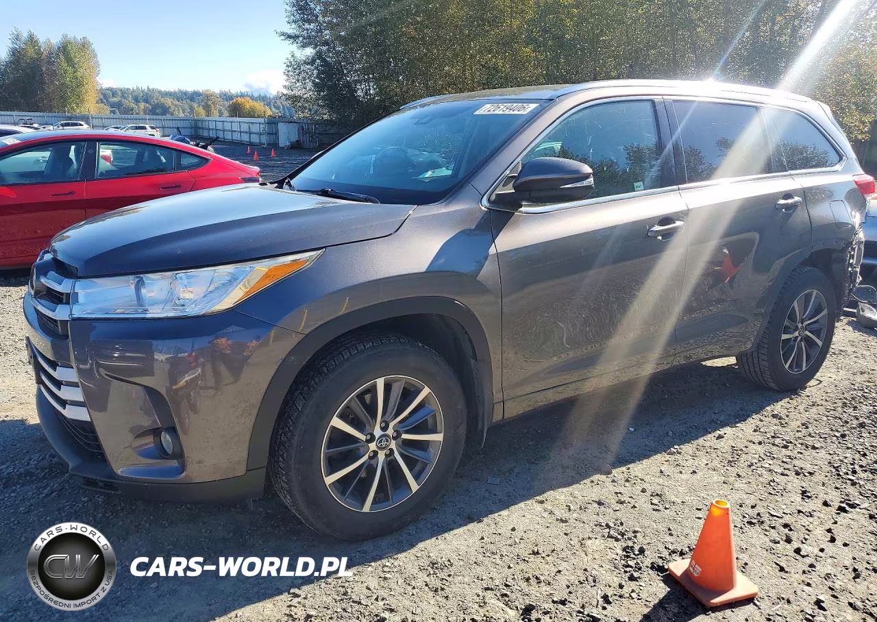 2017 Toyota Highlander Xle