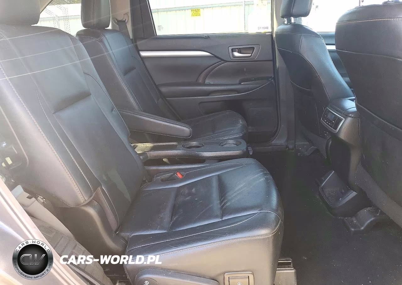 2017 Toyota Highlander Xle VIN:5TDJZRFH1HS511396 - 11