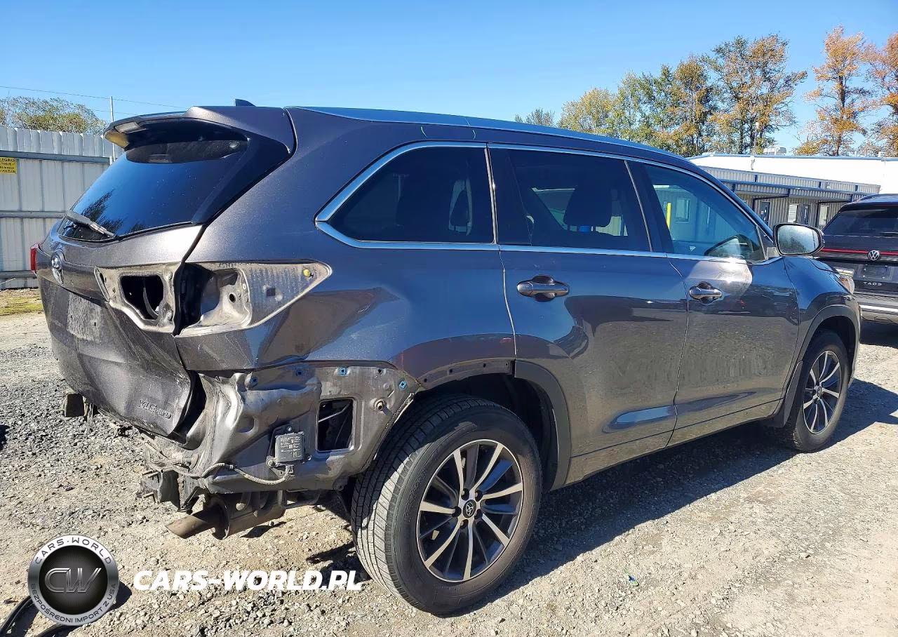 2017 Toyota Highlander Xle VIN:5TDJZRFH1HS511396 - 3