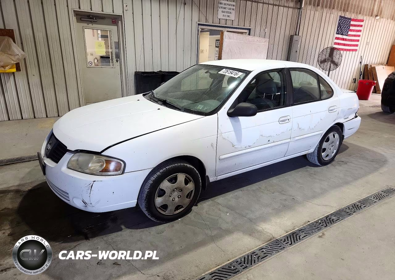 2006 Nissan Sentra 1.8 VIN:3N1CB51DX6L512420 - 1