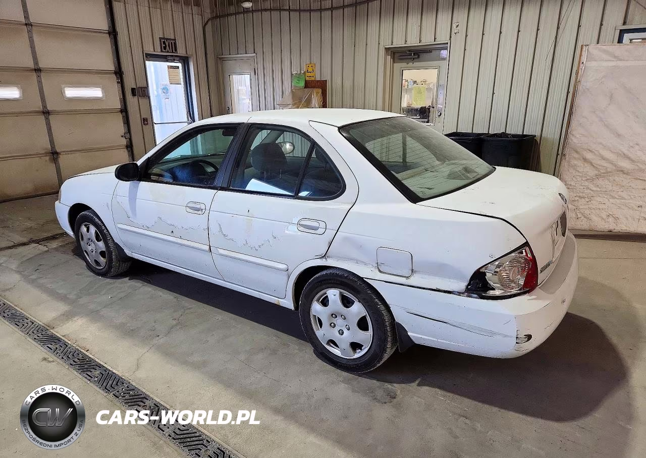 2006 Nissan Sentra 1.8 VIN:3N1CB51DX6L512420 - 2