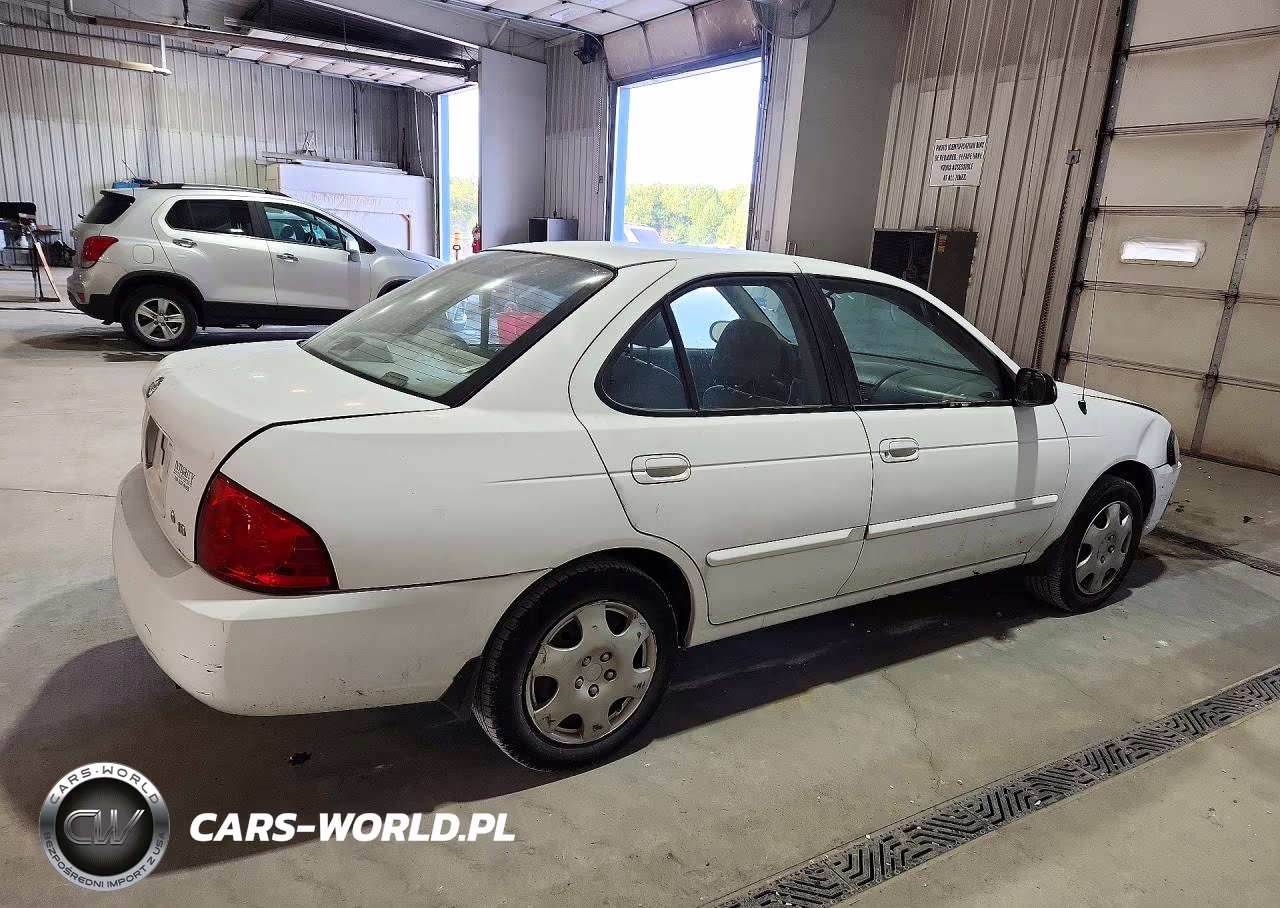 2006 Nissan Sentra 1.8 VIN:3N1CB51DX6L512420 - 3