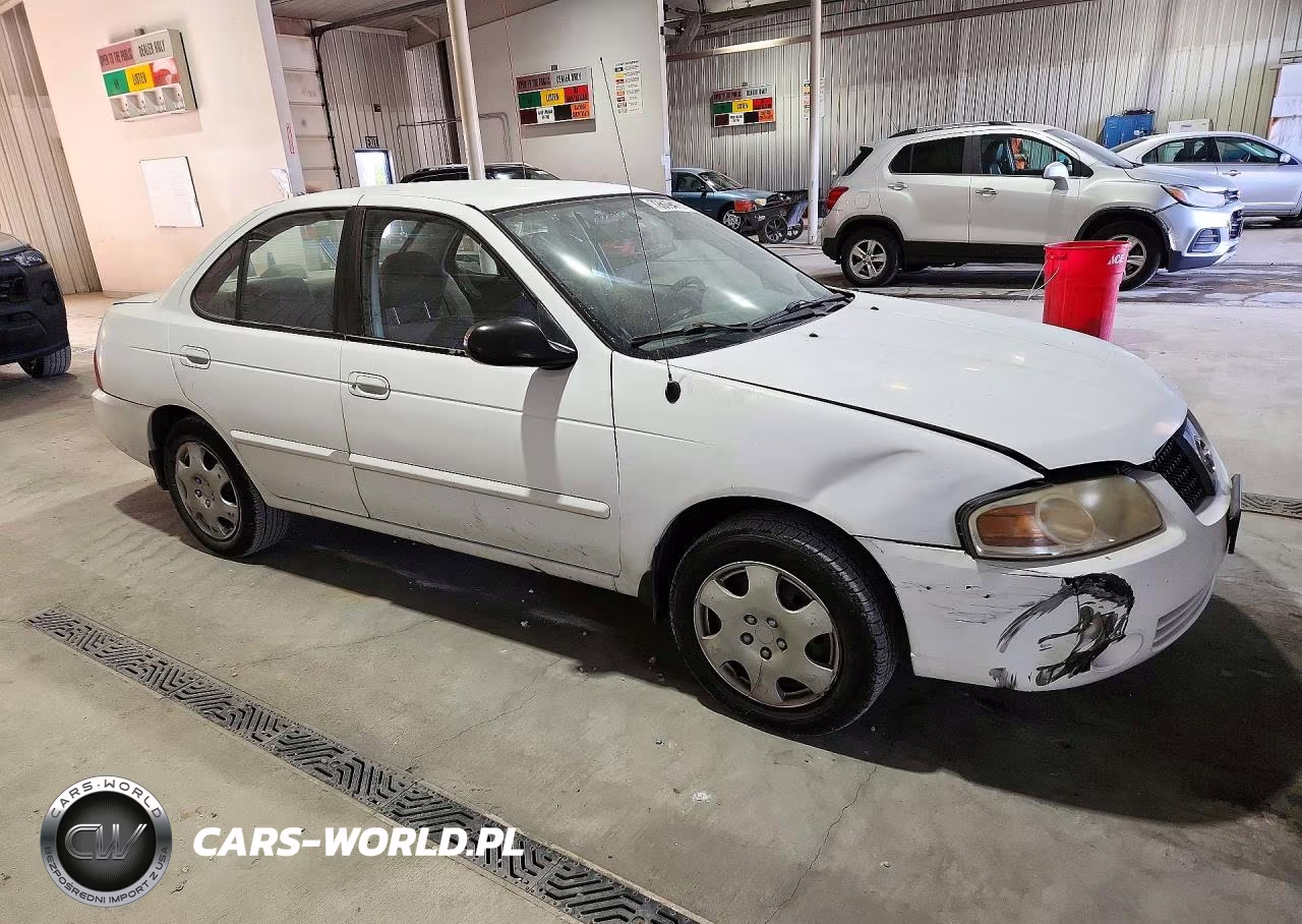2006 Nissan Sentra 1.8 VIN:3N1CB51DX6L512420 - 4