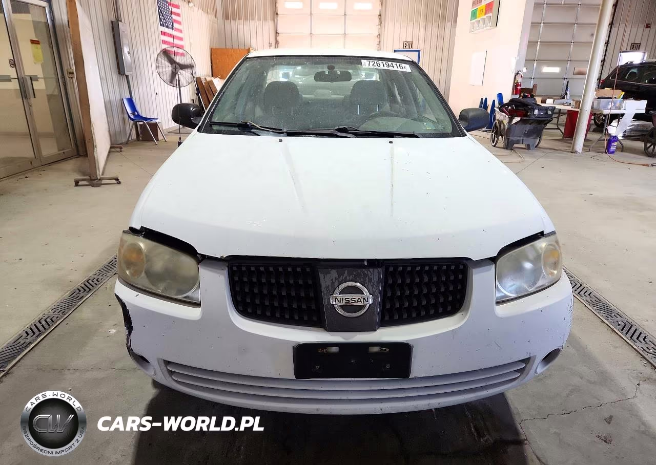 2006 Nissan Sentra 1.8 VIN:3N1CB51DX6L512420 - 5