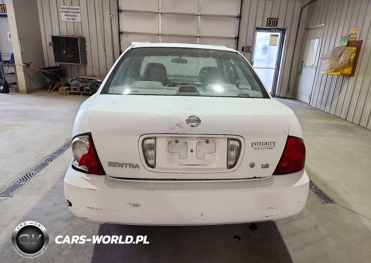 2006 Nissan Sentra 1.8 VIN:3N1CB51DX6L512420 - 6