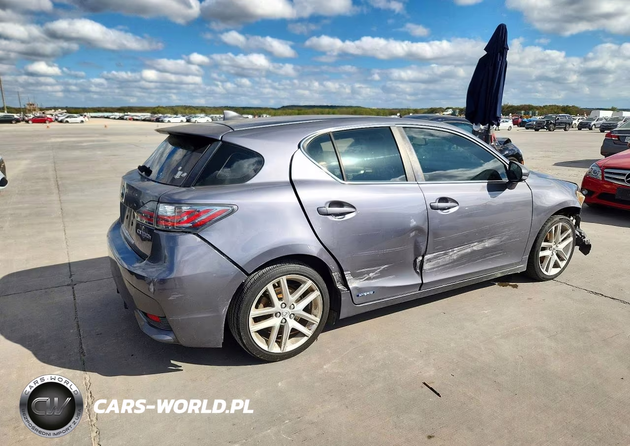2014 Lexus Ct 200 VIN:JTHKD5BH4E2198878 - 3