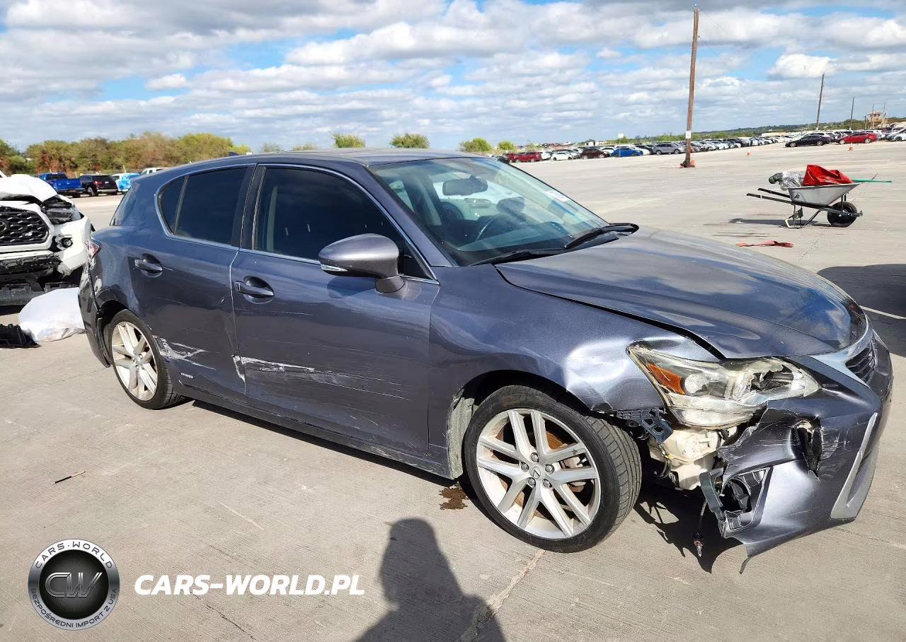 2014 Lexus Ct 200 VIN:JTHKD5BH4E2198878 - 4