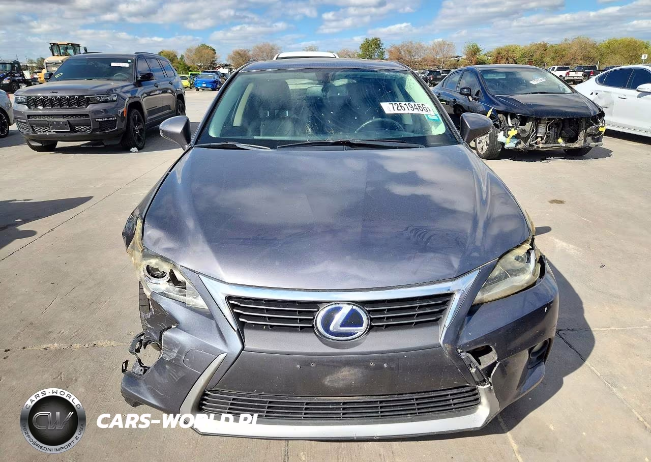 2014 Lexus Ct 200 VIN:JTHKD5BH4E2198878 - 5