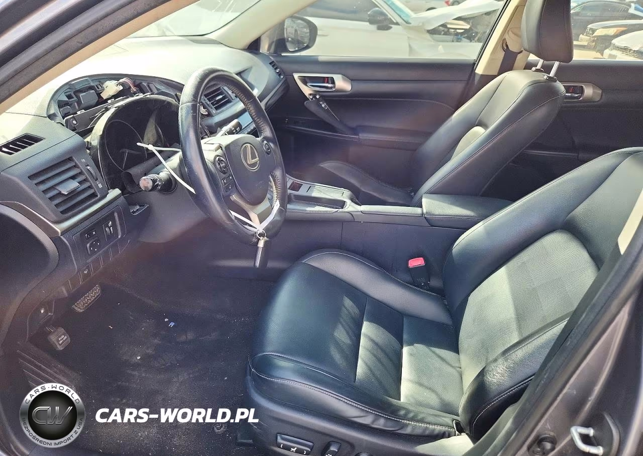 2014 Lexus Ct 200 VIN:JTHKD5BH4E2198878 - 7