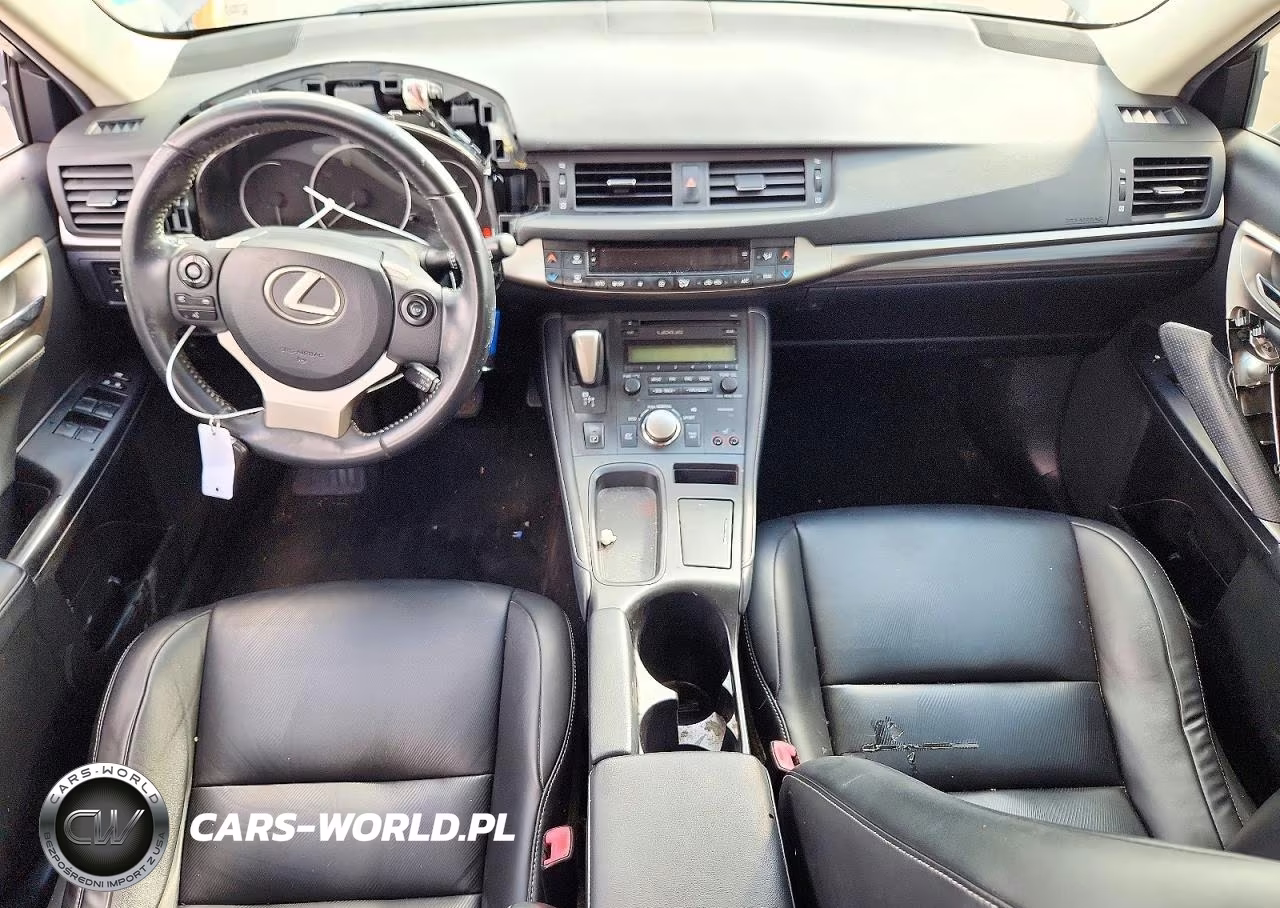 2014 Lexus Ct 200 VIN:JTHKD5BH4E2198878 - 8