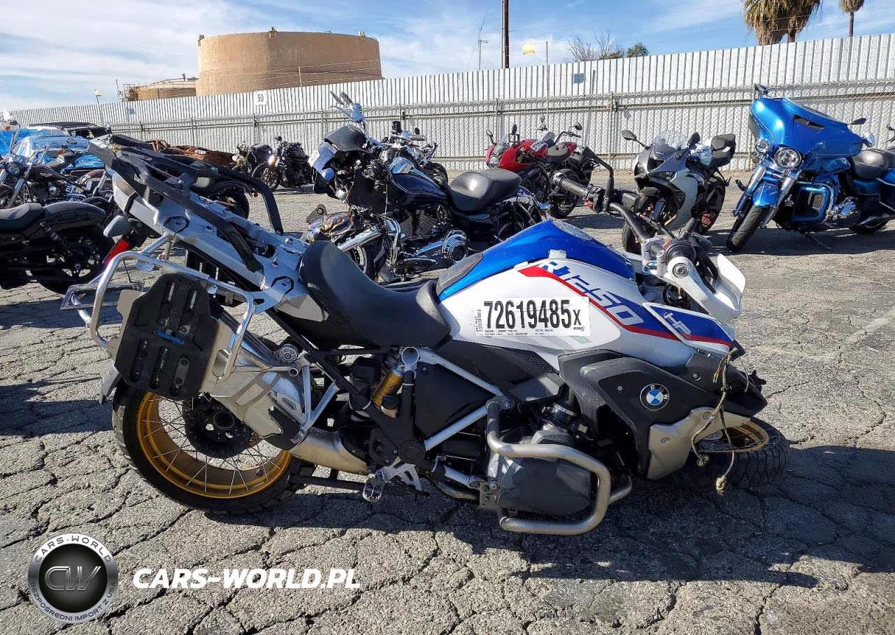 2020 BMW R 1250 Gs