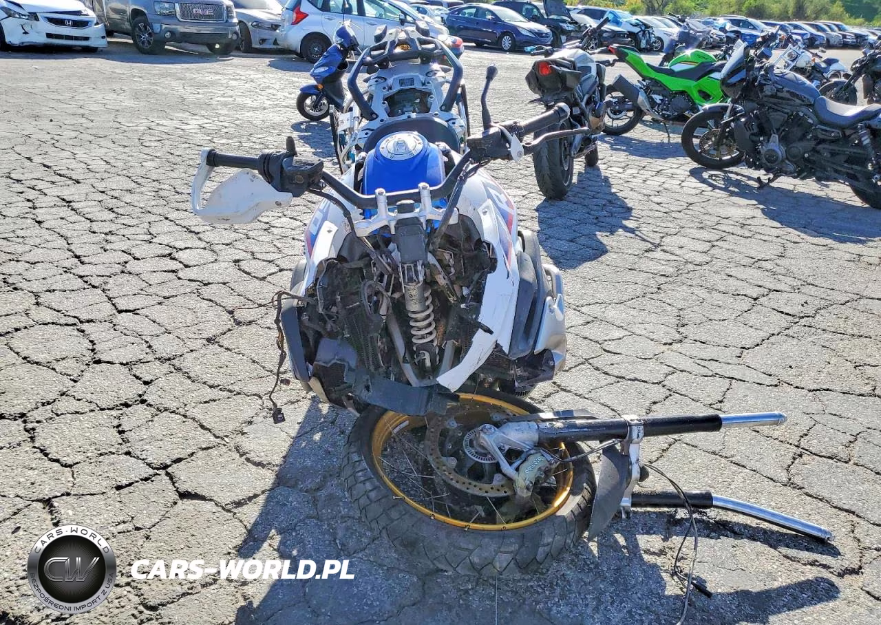 2020 BMW R 1250 Gs VIN:WB10J9306LZJ18113 - 2