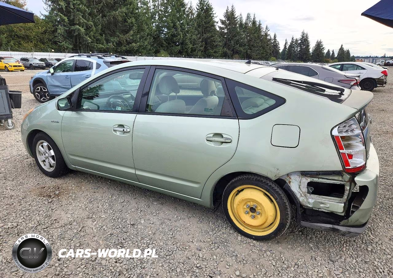 2007 Toyota Prius Base VIN:JTDKB20U377681337 - 2