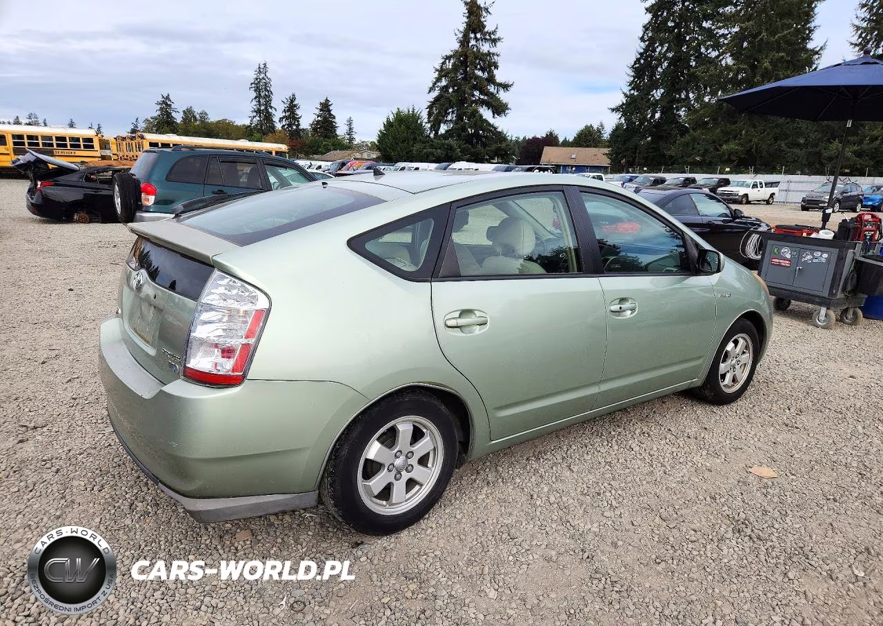 2007 Toyota Prius Base VIN:JTDKB20U377681337 - 3