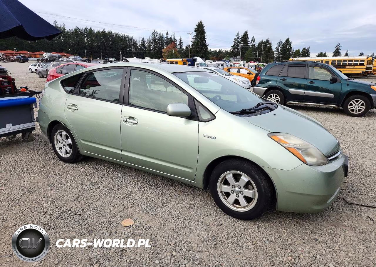 2007 Toyota Prius Base VIN:JTDKB20U377681337 - 4
